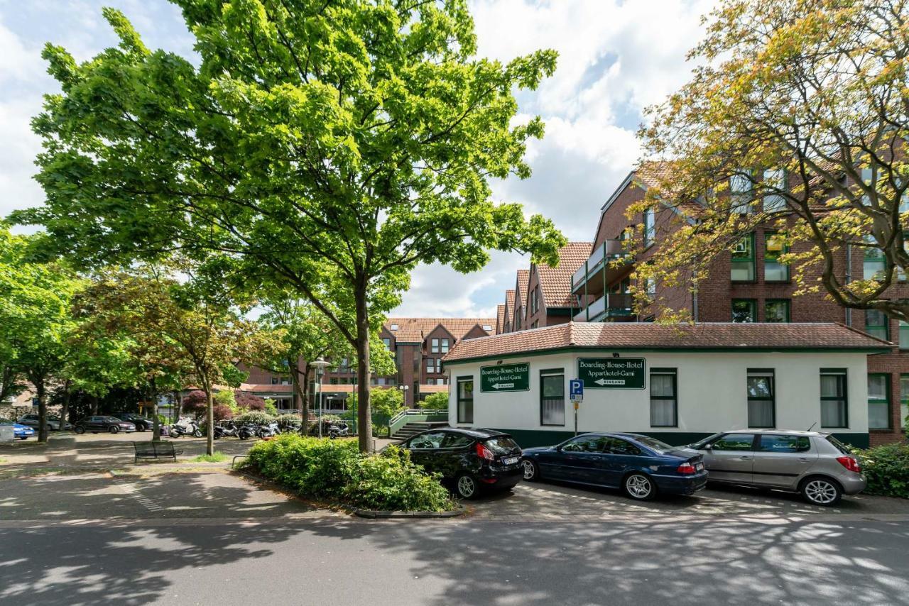 Hotel Boardinghouse Burgpark Hürth Exteriér fotografie