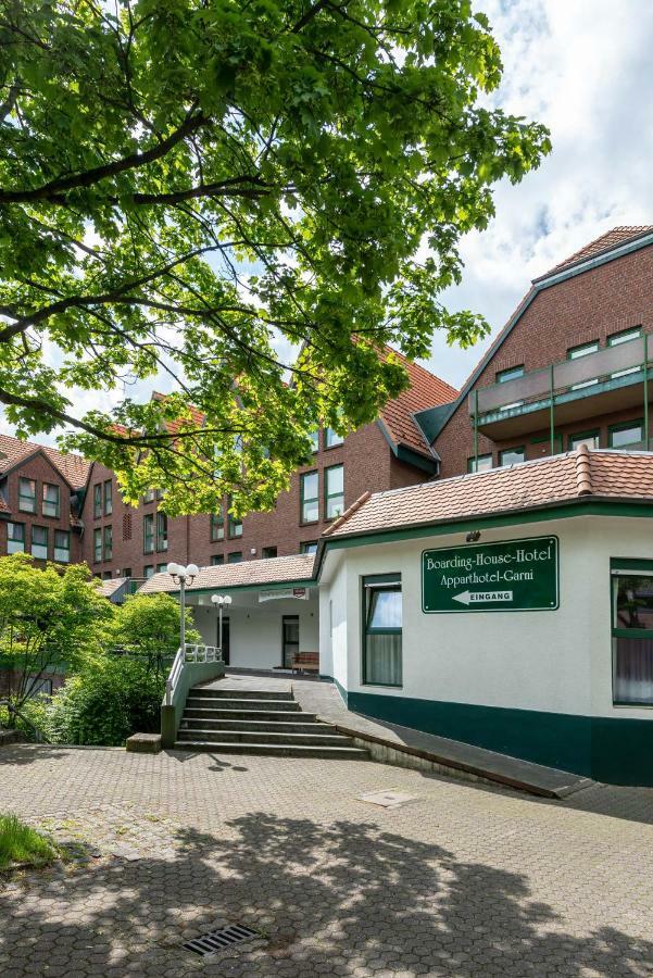 Hotel Boardinghouse Burgpark Hürth Exteriér fotografie